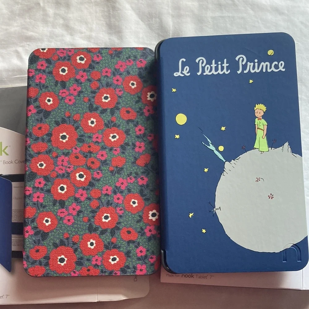 Nook Tablet Book Cover